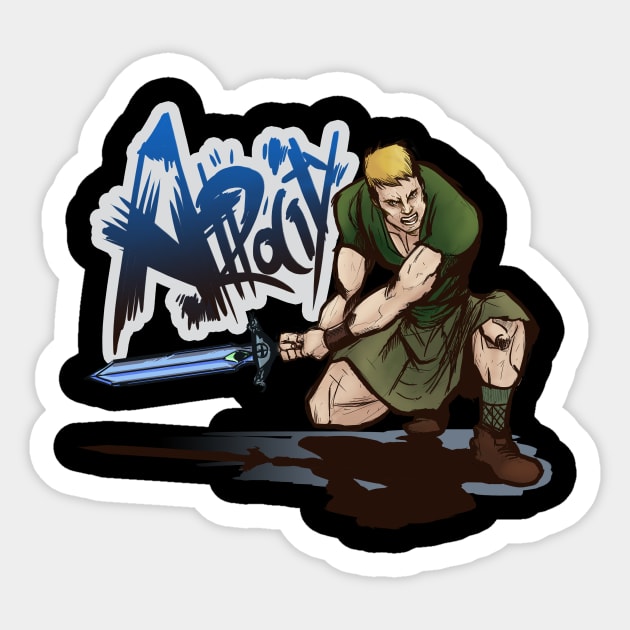 Atrocity Kilt Sticker by AtrocityRM